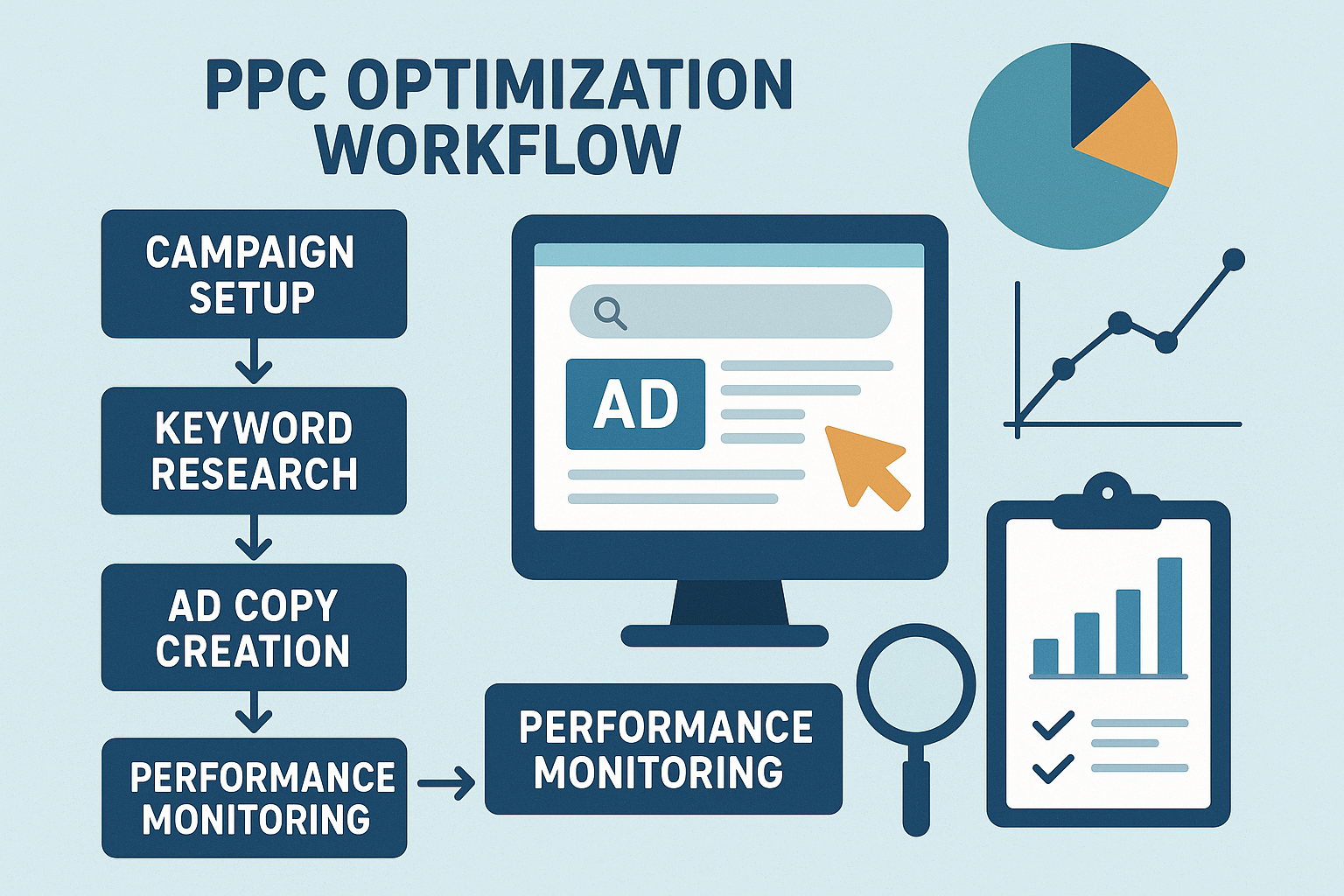 PPC Optimization Workflow and Data Analysis