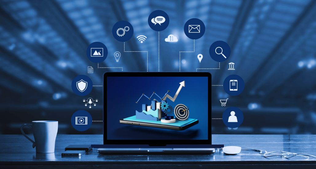 Data dashboard and business analytics